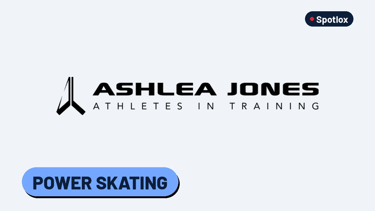 Ashlea Jones card image for Ashlea Jones Sunday power skating, Block 3 (Power skating, Oshawa)