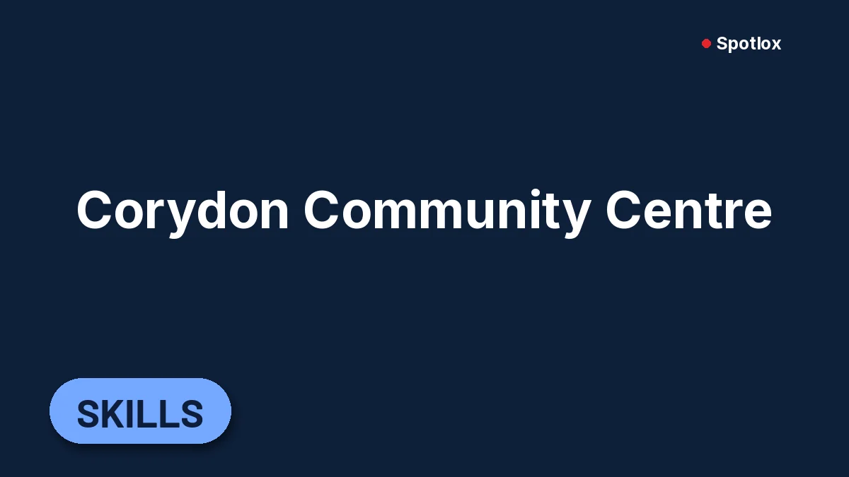 Corydon Community Centre card image for Hockey Skill Development – Footwork, Shooting, Scoring (Session 2) (Skills, Winnipeg)