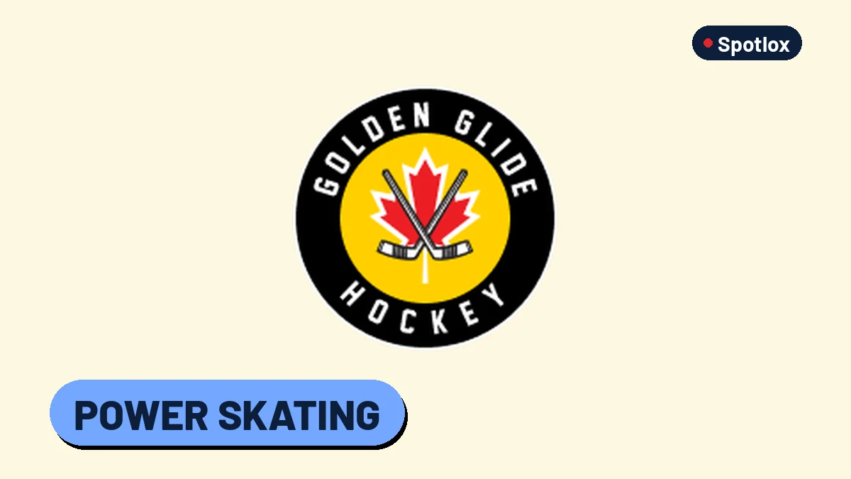 Golden Glide Hockey card image for Golden Glide Sunday power skating (RINX) (Power skating, Toronto)