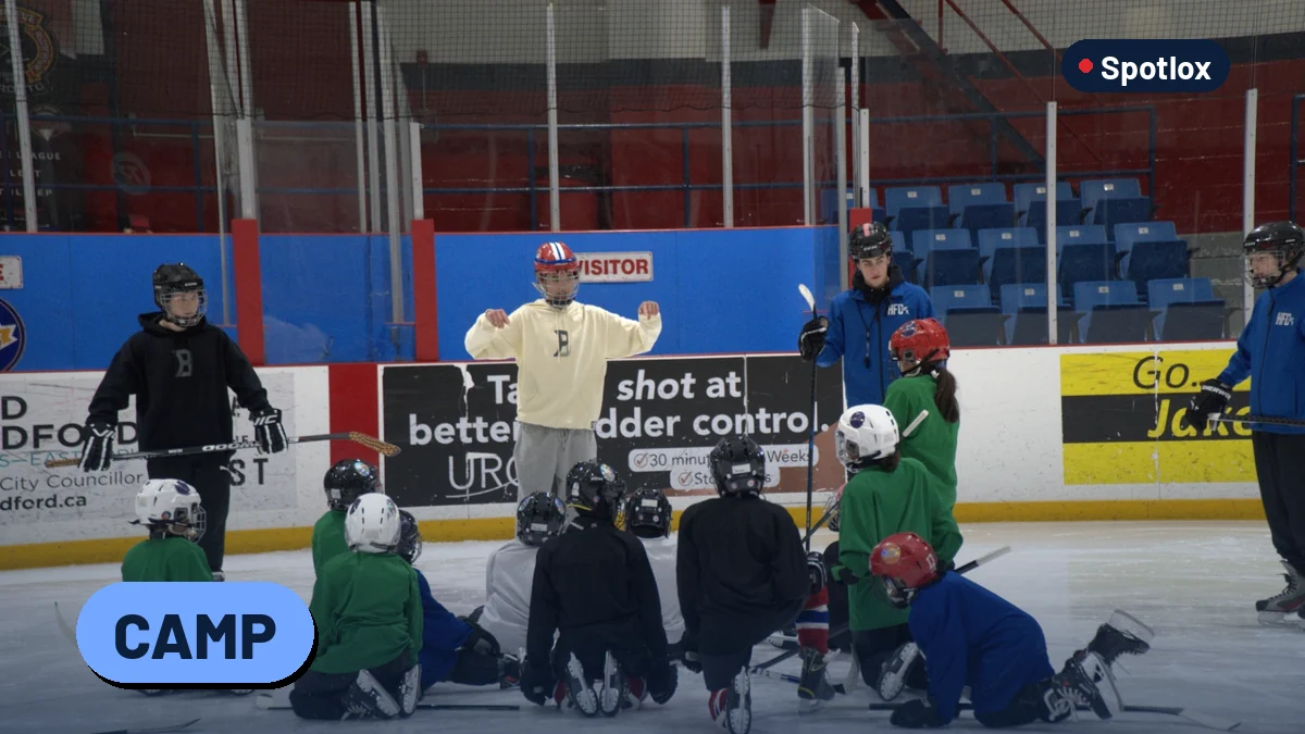 Hockey FUNdamentals card image for Hockey FUNdamentals Winter Break camp (Camp / PA day, Toronto)
