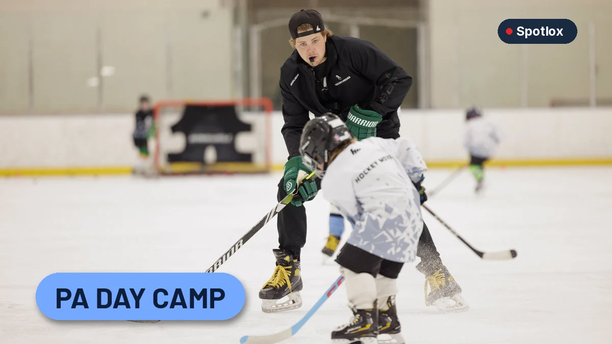 Hockey Moves card image for Hockey Moves PA Day Hockey Clinic (Orillia) (Camp / PA day, Orillia)