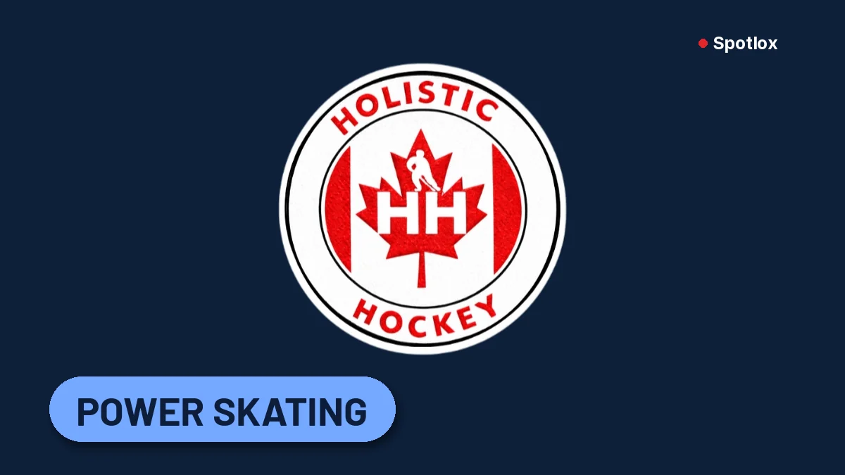 Holistic Hockey card image for Holistic Hockey Power Skating & Skills (Monday mornings) (Power skating, Kitchener)