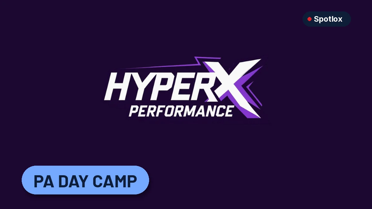 HyperX Hockey card image for HyperX Hockey Niagara PA Day clinics (power skating + skills) (Camp / PA day, Fonthill)