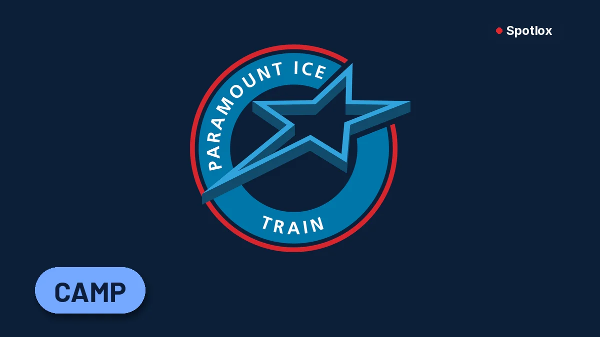 Paramount Ice card image for Paramount Ice TRAIN Winter Break hockey camp (Thornhill) (Camp / PA day, Thornhill)