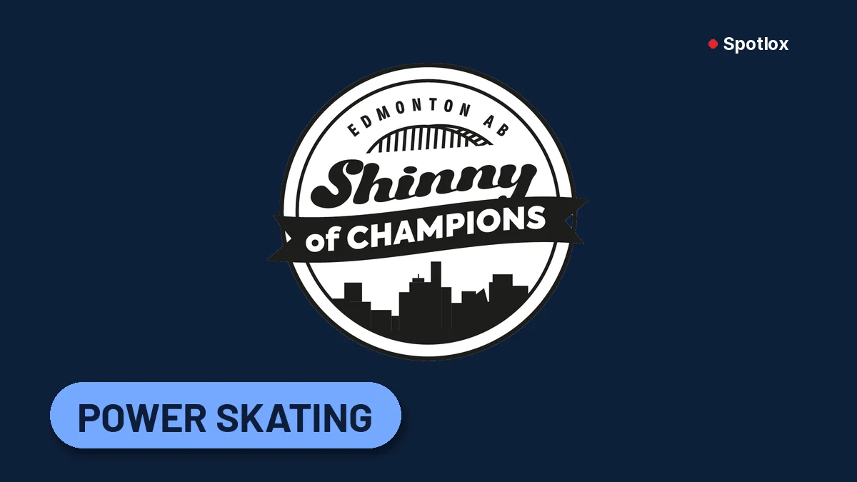 Shinny of Champions card image for Adult Power Skating 1.0 (Sundays, NAIT) (Power skating, Edmonton)