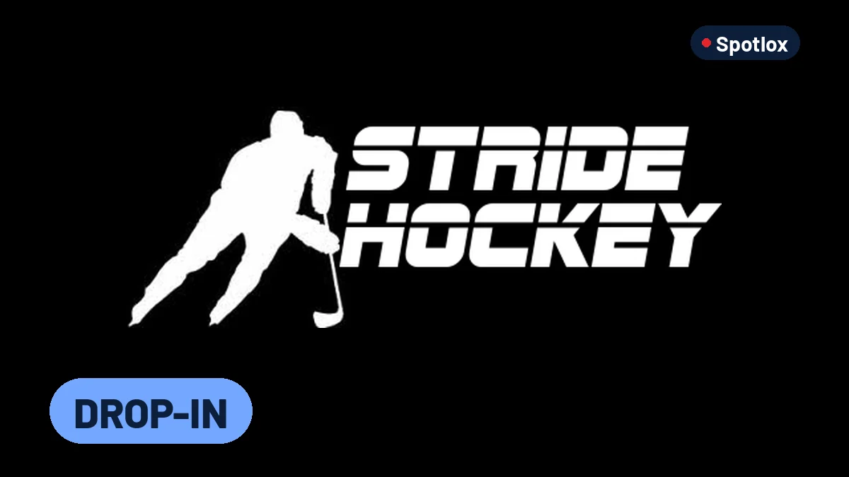 Stride Hockey Development card image for Stride Tuesday power skating & skills drop-in (AAA/AA/A) (Power skating, Etobicoke)