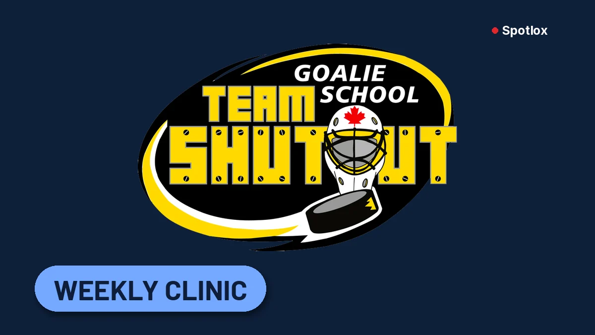 Team Shutout Goalie School card image for Team Shutout Skills & Drills Goalie Clinic, Cycle 4 (Brampton) (Goalie, Brampton)