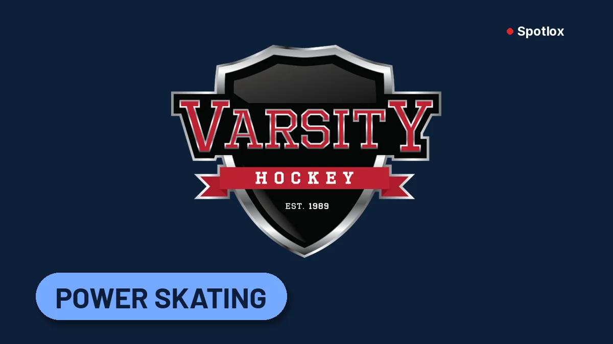 Varsity Hockey card image for Varsity Hockey REP power skating & skills clinic (Program 2) (Power skating, Brampton)